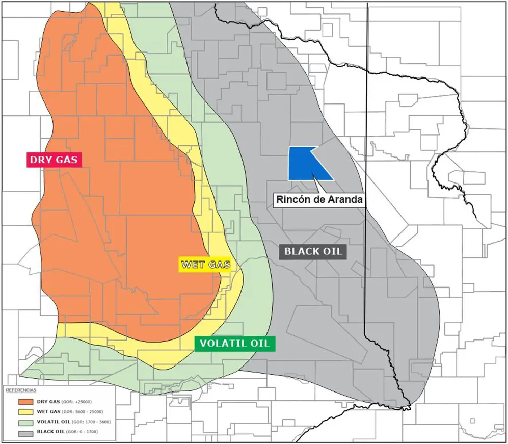 Pampa Energía adquiere la totalidad del bloque Rincón de Aranda en Neuquén, que le permitirá crecer significativamente en el segmento de shale oil