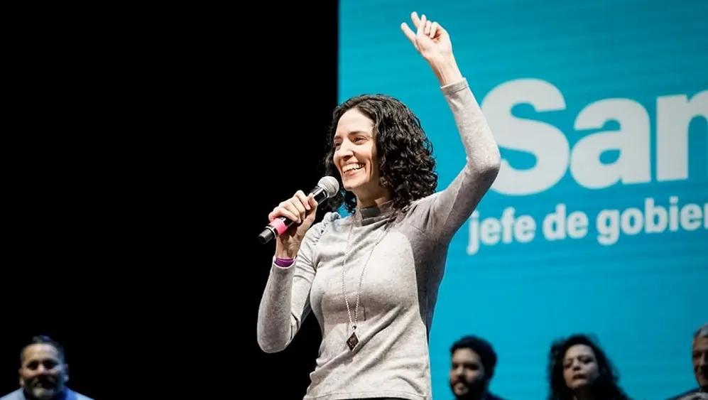 Paula Penacca, la autora del proyecto para regular los alquileres temporarios.