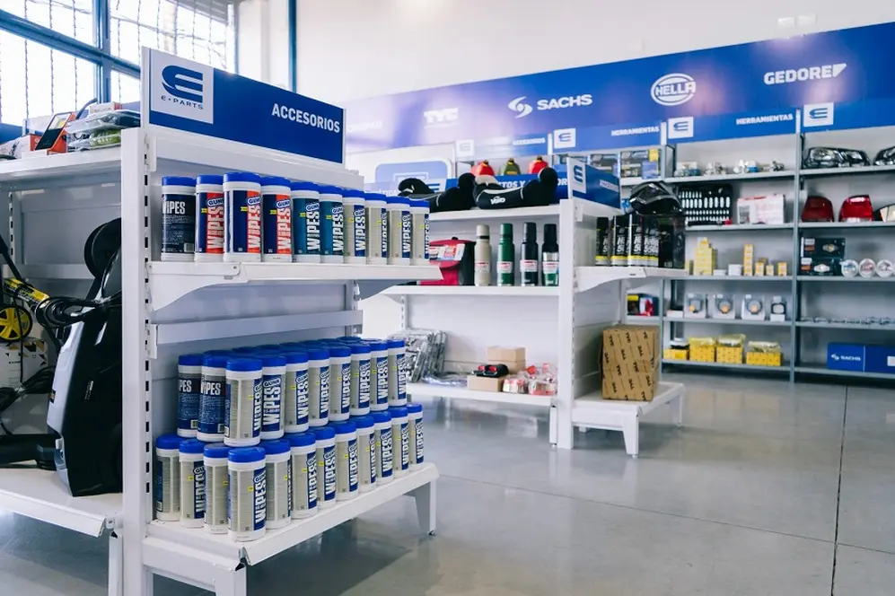 Para tener una franquicia de E-Parts, hay que invertir desde 