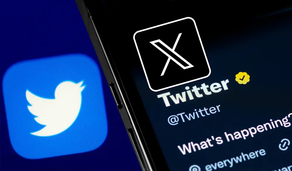Elon Musk cambió el nombre y el logotipo de Twitter