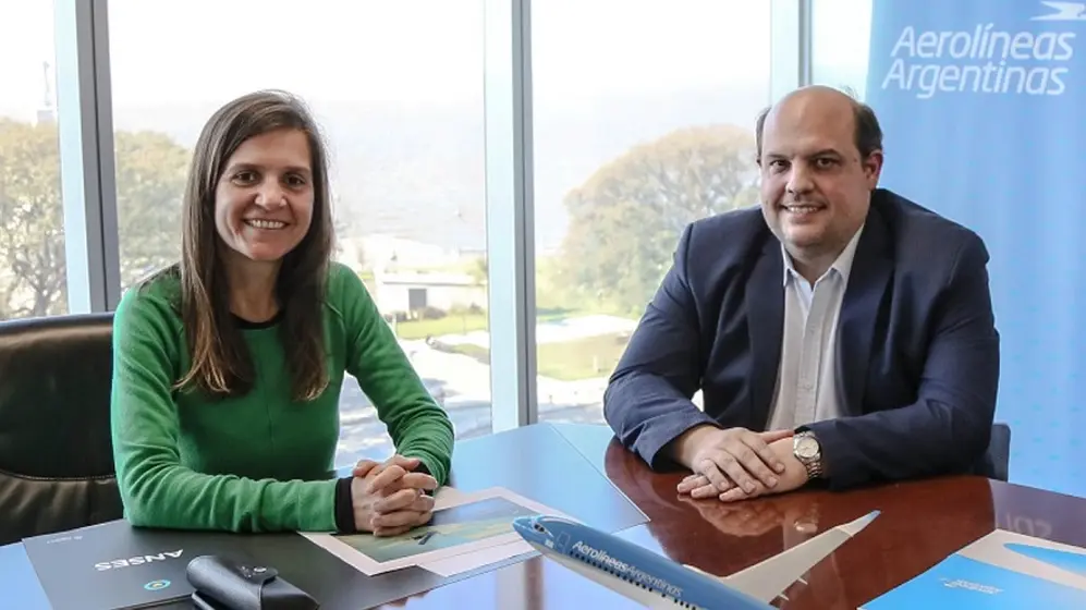 Los directores de Anses y Aerolíneas Argentinas