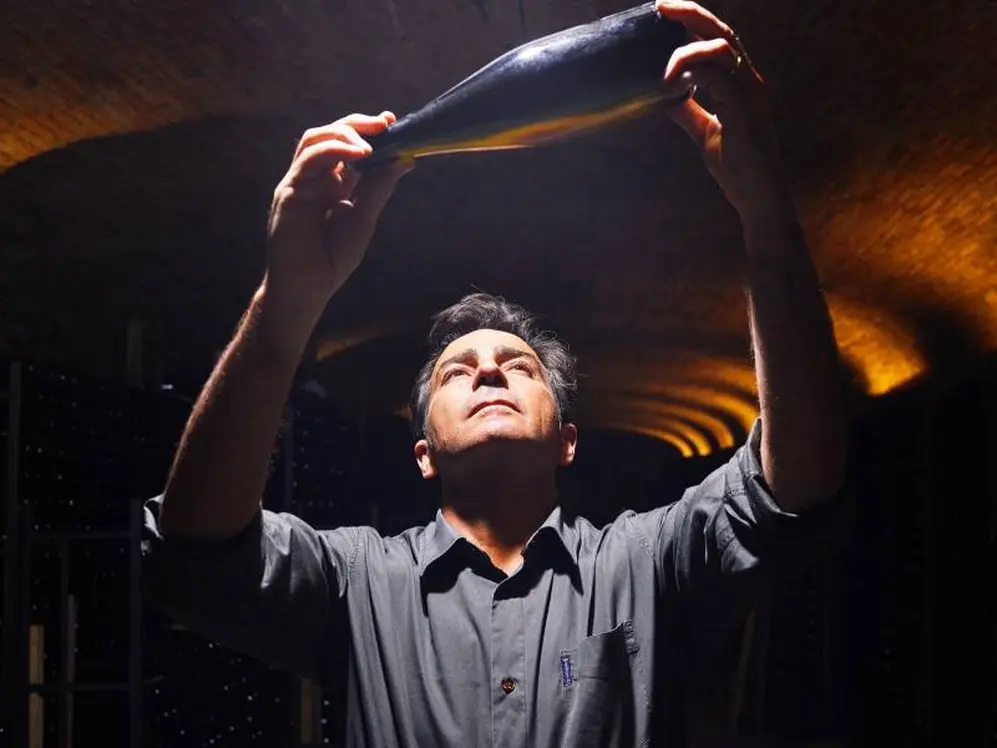  Bruno Colomer quien fue elegido por la prestigiosa publicación Bacchus como Mejor Enólogo de espumosos en el año 2021. 