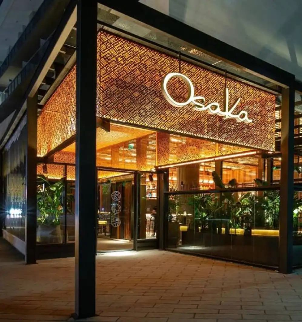 Osaka estrenó casa nueva en Colegiales. 