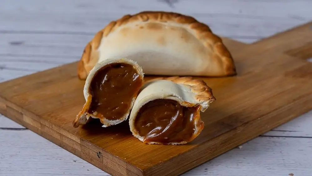 En las franquicias se venden 15 sabores de empandas y entre ellas un de Dulce de Leche