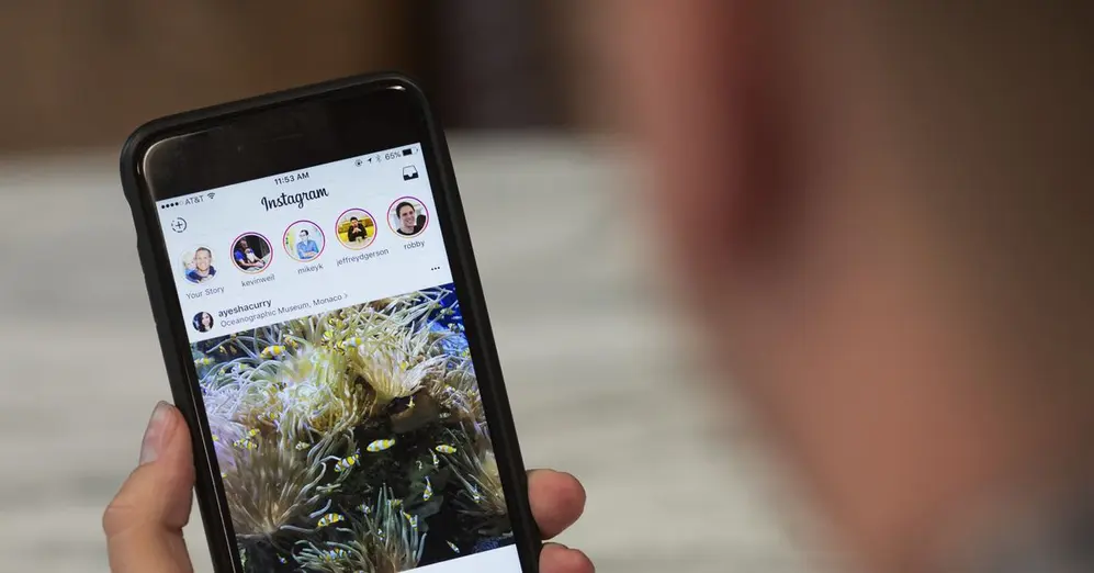 Si alguien te bloqueó Instagram no te notifica