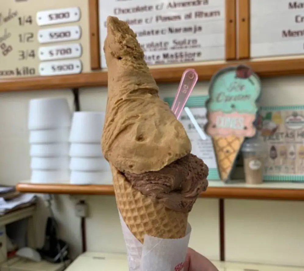Mandarina granizada, súper sambayón y tiramisú, entre los más pedidos. 