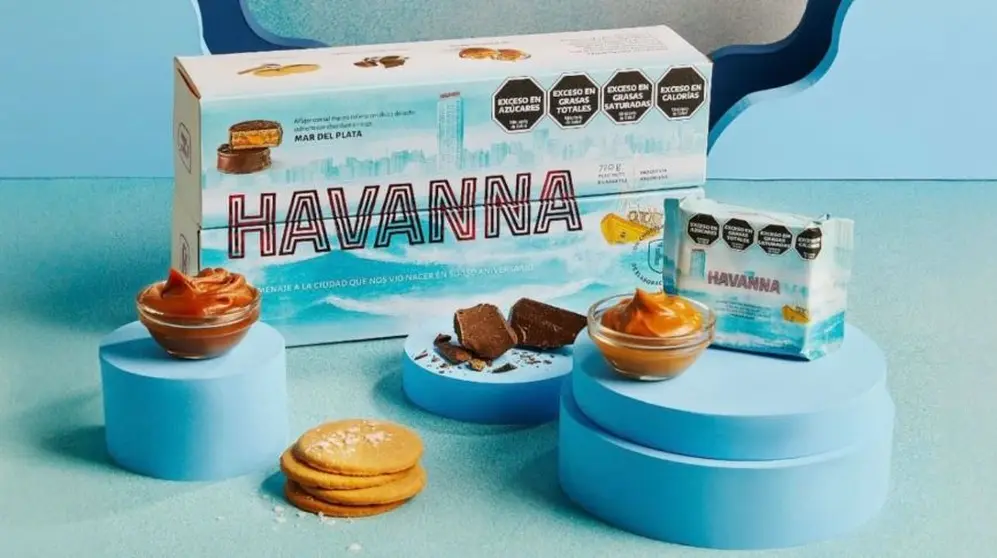 El nuevo alfajor de Havanna es un éxito comercial