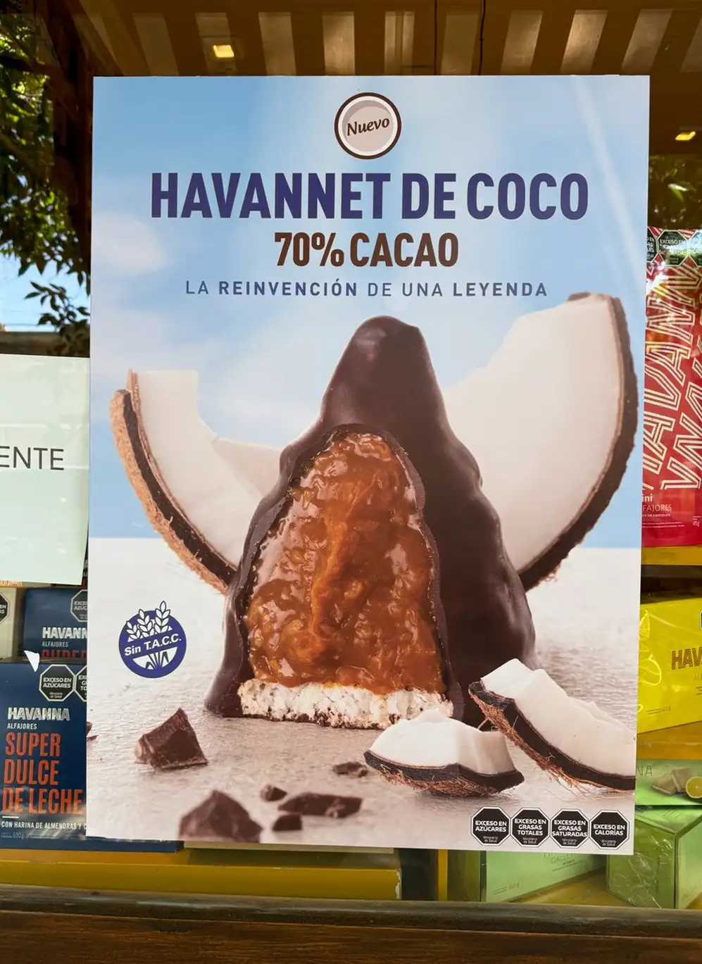 Havanna lanzó un havannet de coco