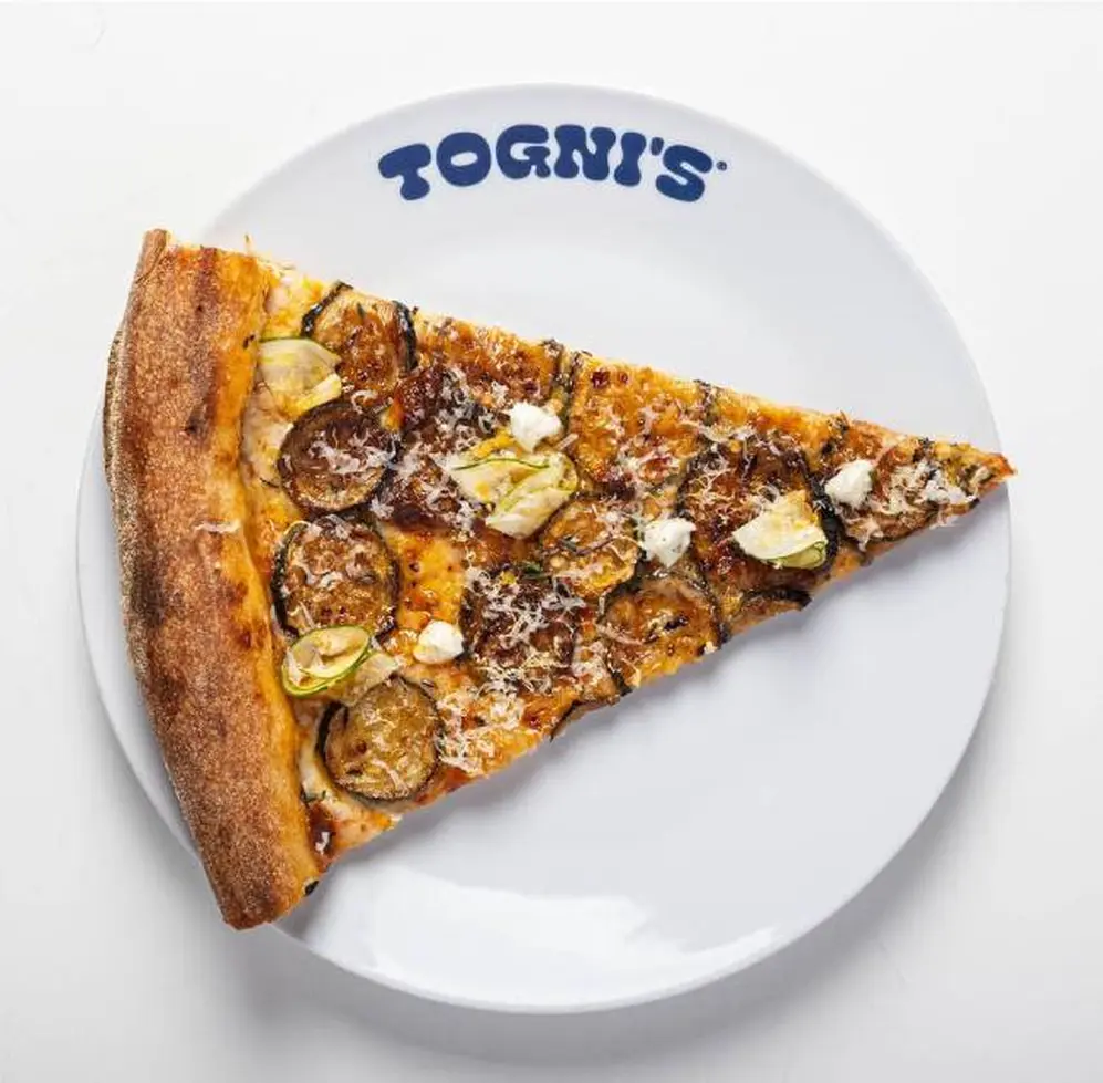 Ricas, grandes y para compartir: las pizzas de Togni