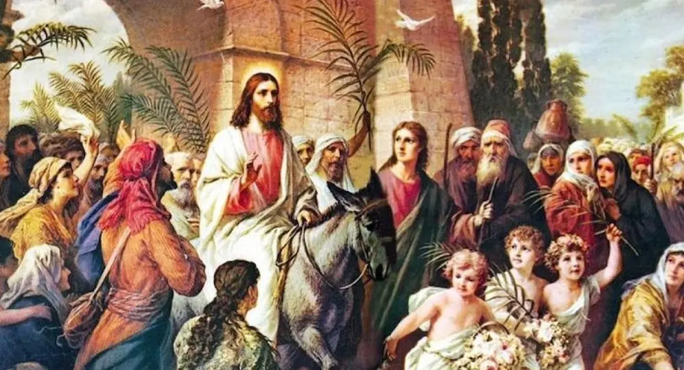 El Domingo de Ramos es el primer día de la Semana Santa