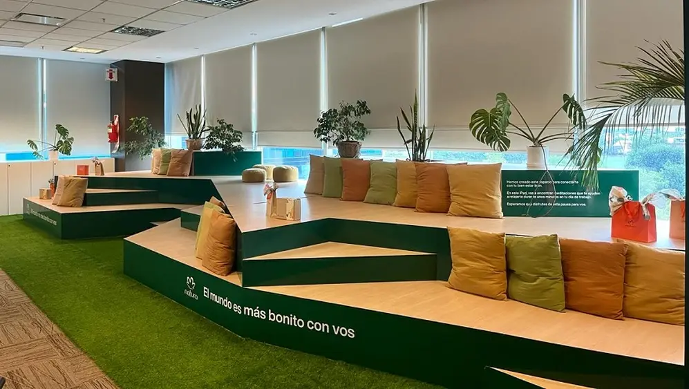 Oficinas de Natura en Argentina