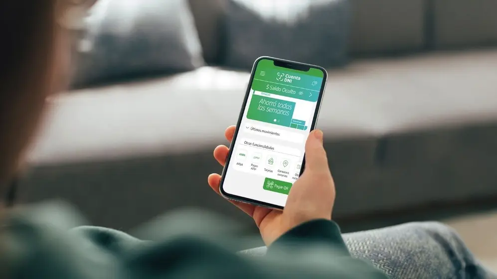 La promoción de Cuenta DNI es válida únicamente para pagos realizados a través de la aplicación