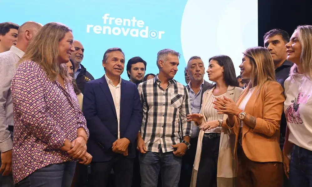 El Frente Renovador apuesta por darle protagonismo a dirigentes jóvenes.