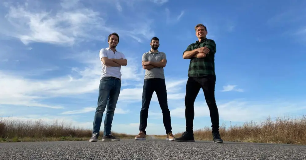 Los creadores de Kigüi son Mauricio Kremer, Gonzalo Castro y Maximiliano Dicranian