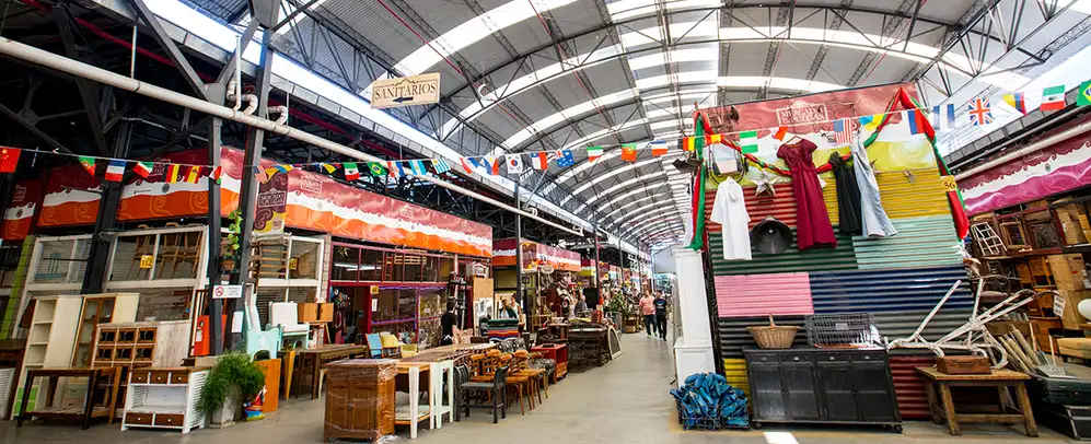 El Mercado de Pulgas de Palermo es una gran alternativa para comprar muebles usados en buen estado