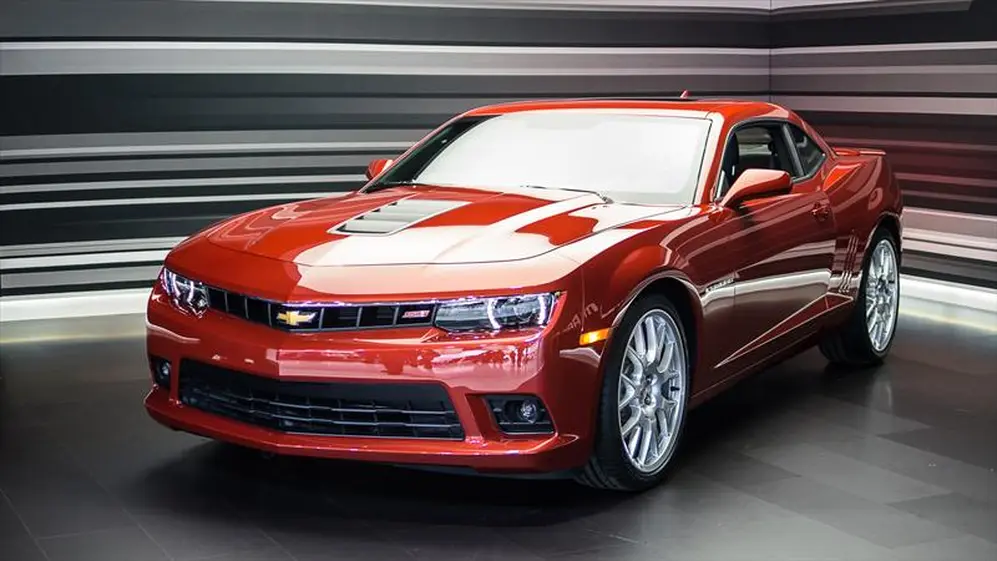 AFIP y el Banco Ciudad subastan un Chevrolet Camaro