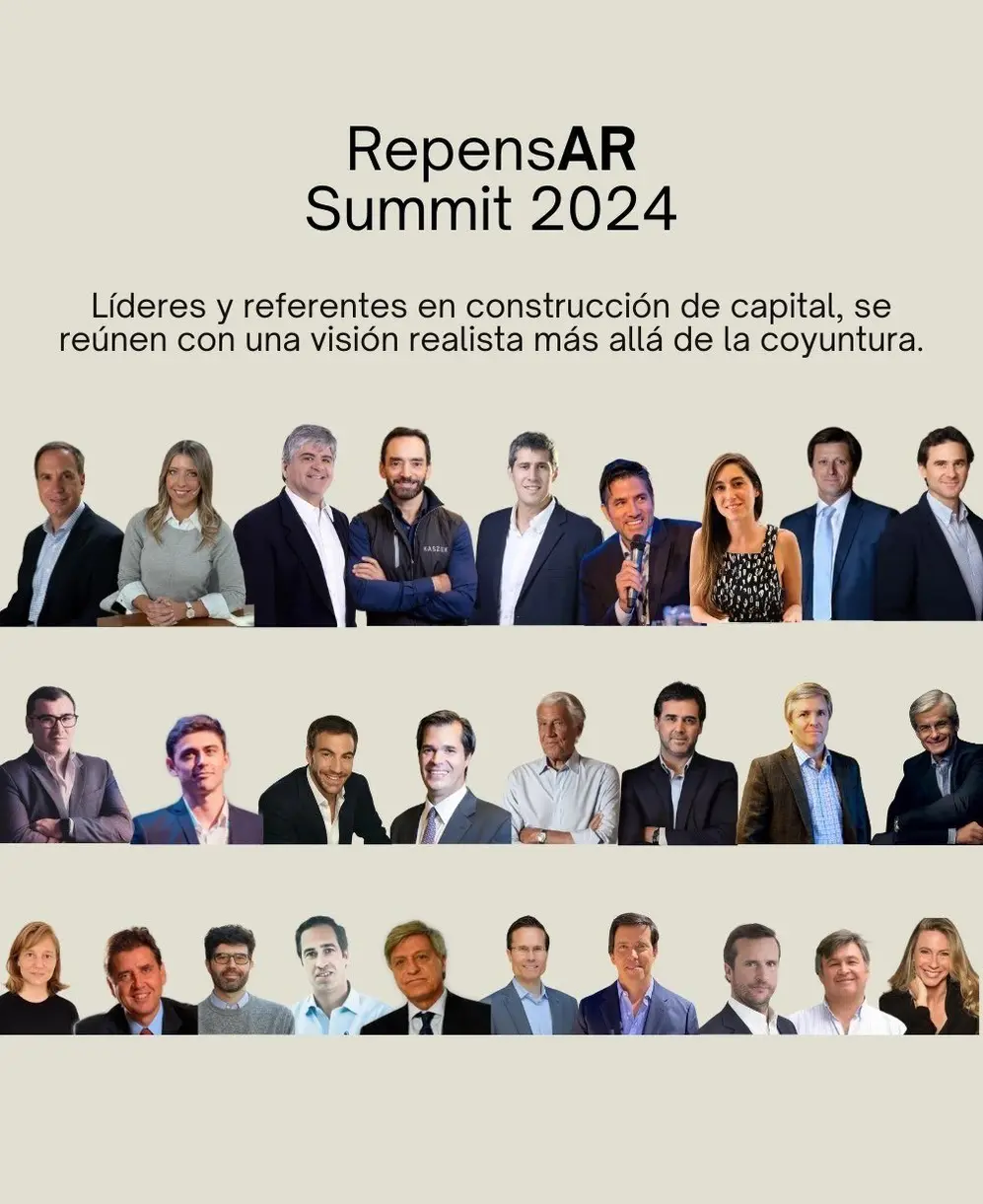 En el RepensAR Summit de Buenos Aires, inversores internacionales analizarán el contexto local.
