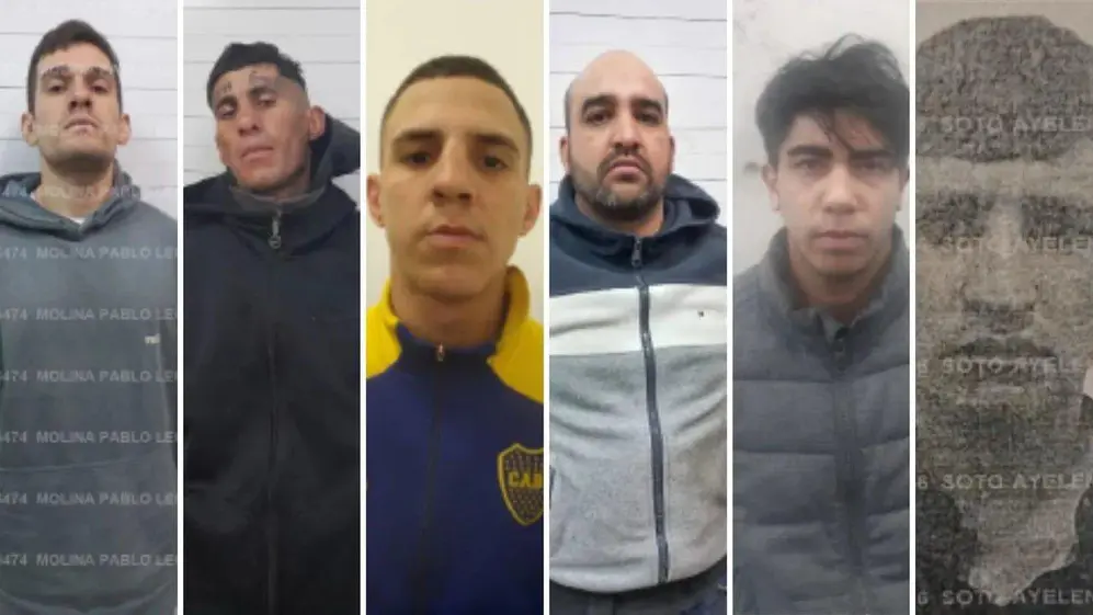 De los 17 presos que escaparon, 11 son argentinos.