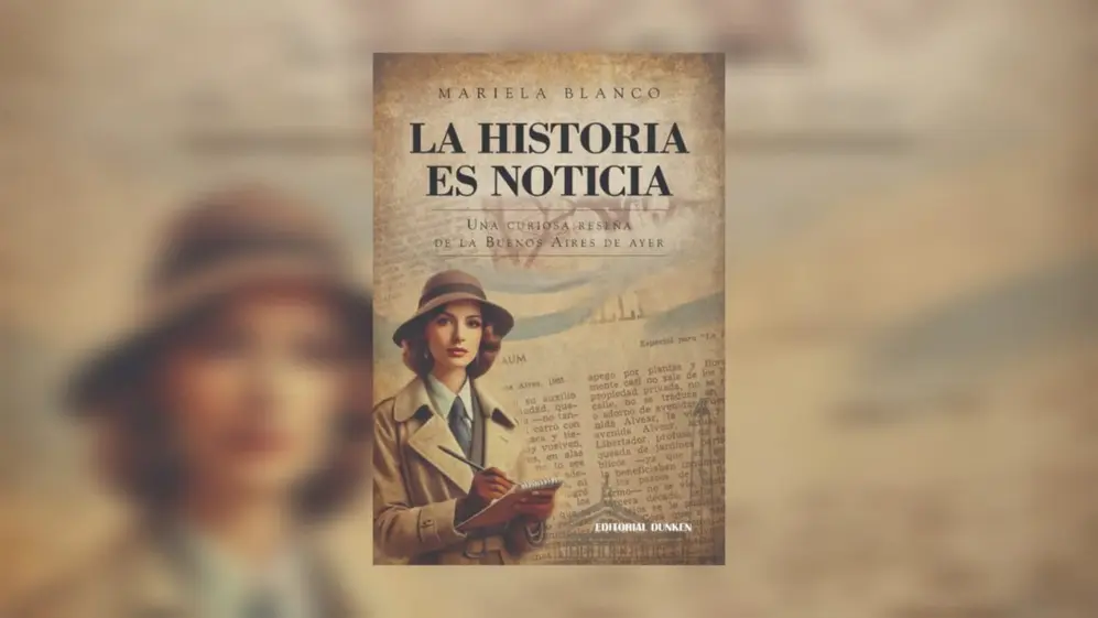 En La historia es noticia, Mariela Blanco recorre 100 íconos de Buenos Aires con mirada audiovisual