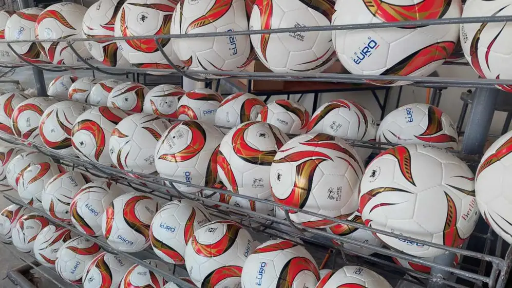 Euro Paris vende 50.000 pelotas anuales y crece un 60% respecto a 2022.