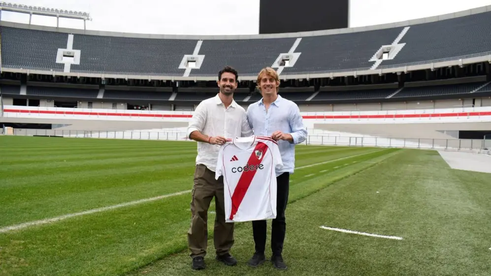 Boss Recovery selló una alianza con River Plate y creó un Wellness Club dentro de River Camp