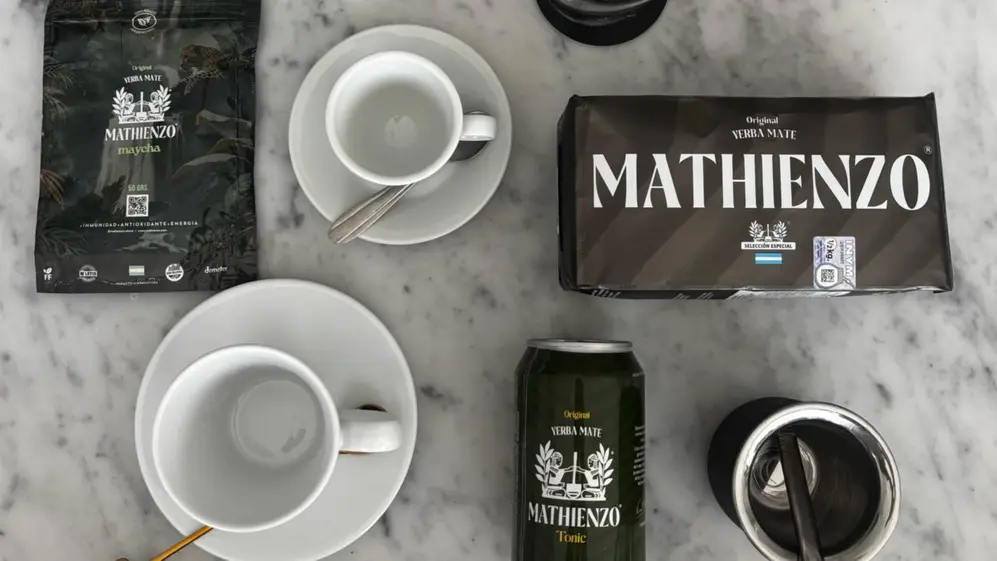 Con un branding renovado, Mathienzo apuesta a la innovación y expansión global de la yerba mate