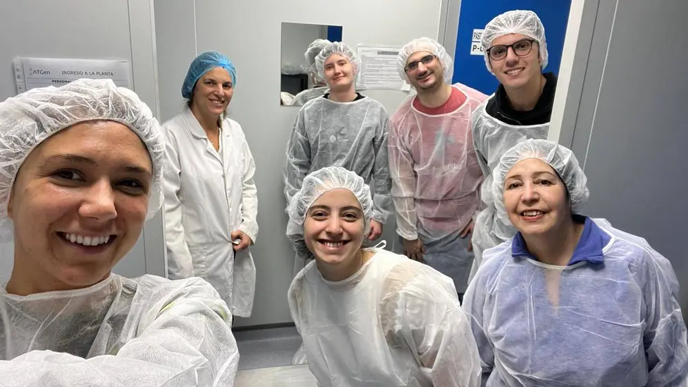 Fundada en 2022, Eywa Biotech ya cuenta con un equipo de diez profesionales en Uruguay