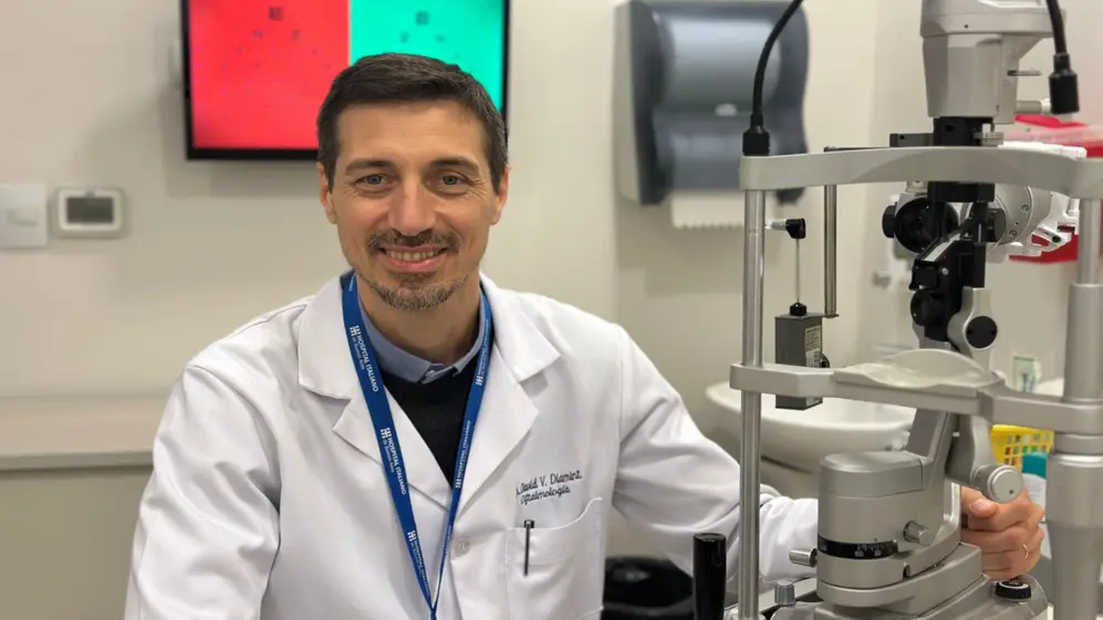Según Diamint, la presbicia es el problema visual más común entre los adultos mayores de 40 años