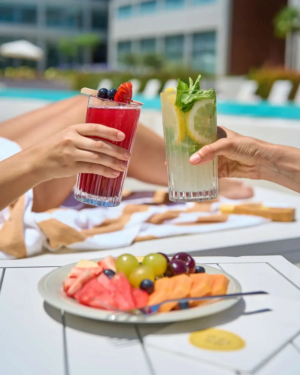 Las opciones de day spa incluyen masajes, circuito de aguas y acceso a espacios de relajación