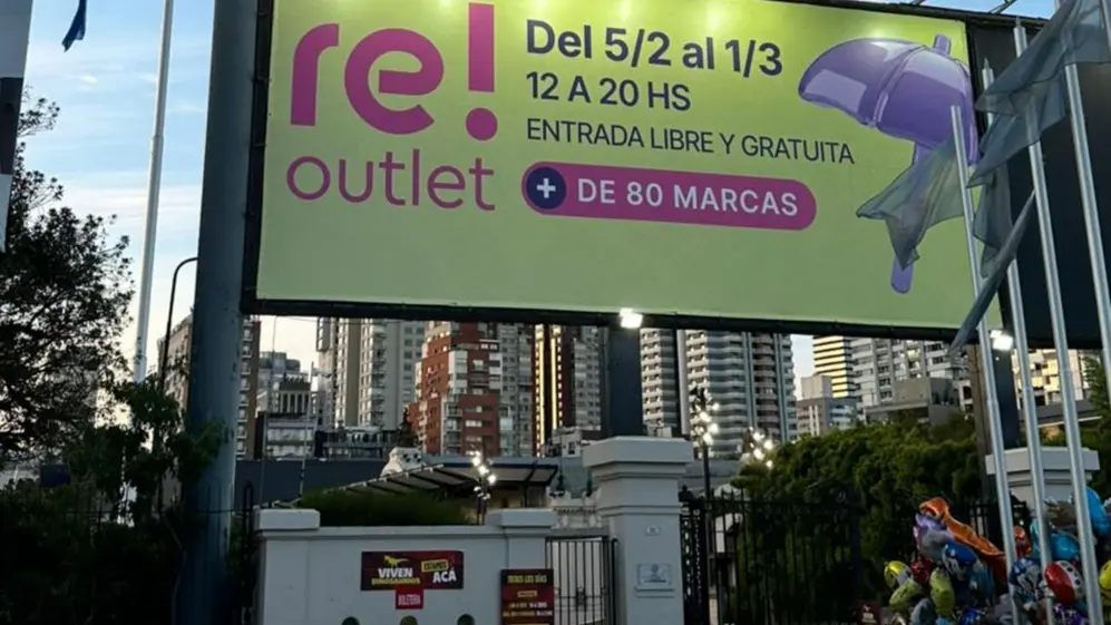 El stock se renueva durante la feria y esperan convocar a unas 500.000 personas en casi un mes