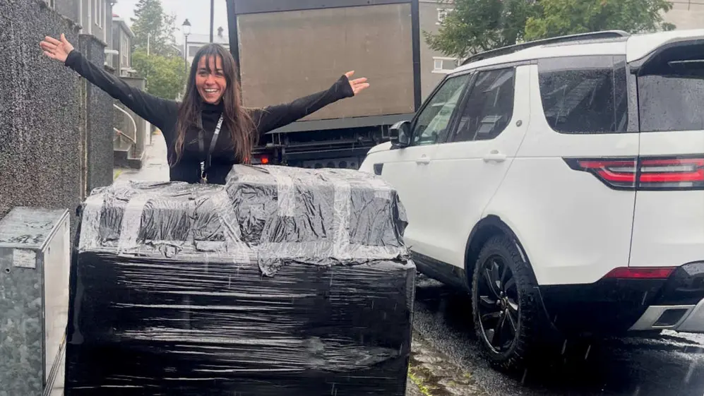 Pasó de comprar baldes de Dulce de Leche de 4 kilos a recibir pallets de 500 kilos en su casa