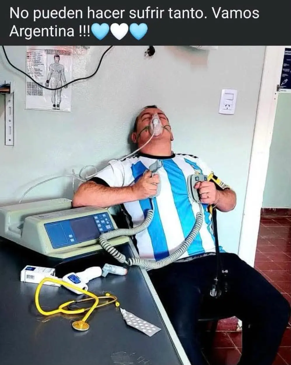 La Scaloneta, no apta para cardíacos