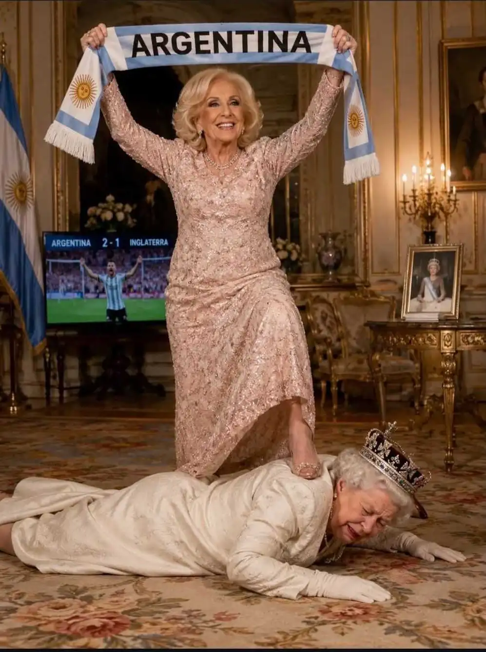 Meme Mirtha Legrand viral en redes sociales