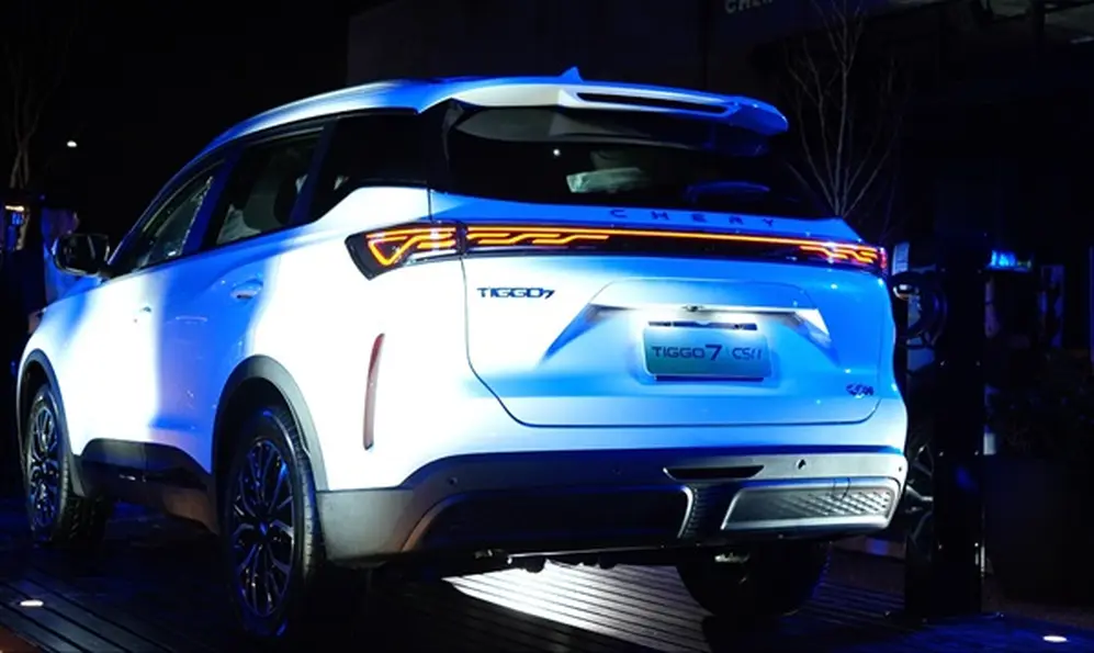 Chery TIGGO 7 CHS: el SUV híbrido enchufable ya se vende en Argentina