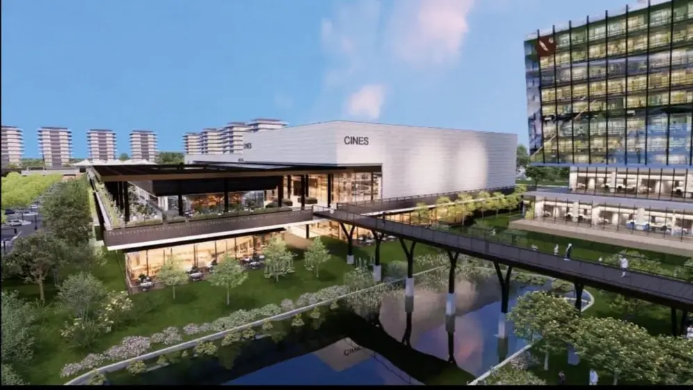 Render de cómo será el nuevo shopping de que el Grupo IRSA está construyendo