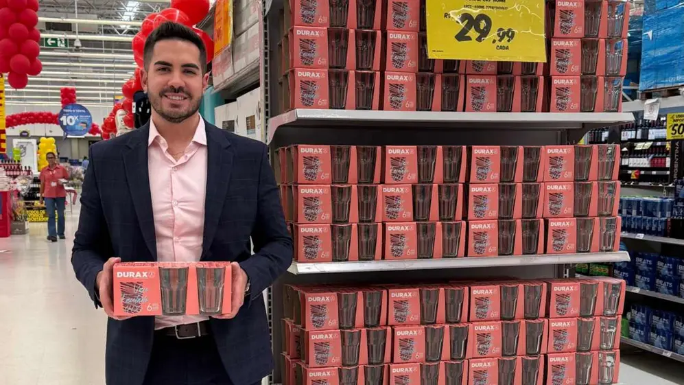 Durax fabrica 250.000 piezas por día en Avellaneda y exporta a seis países desde una cooperativa