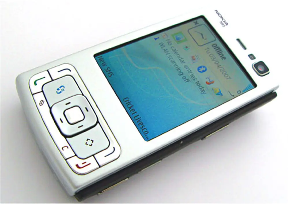 El Nokia N95 fue uno de los últimos éxitos de la marca.