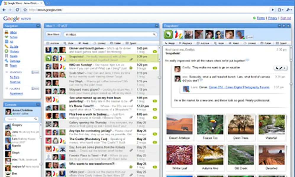 Wave fue el producto más confuso de Google.