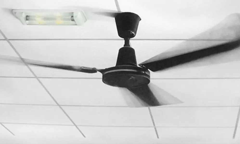 Uno de los mitos se refiere a los ventiladores de techo.