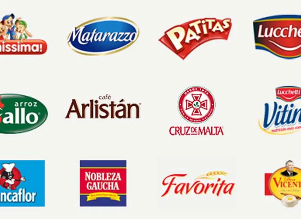 La compañía es dueña de una gran cantidad de marcas emblema en los sectores donde participan 