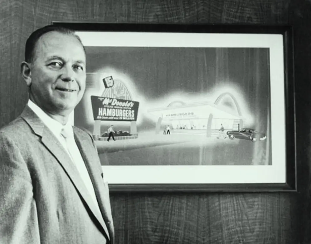 Ray A. Kroc, el empresario visionario que fue clave en la historia de McDonald