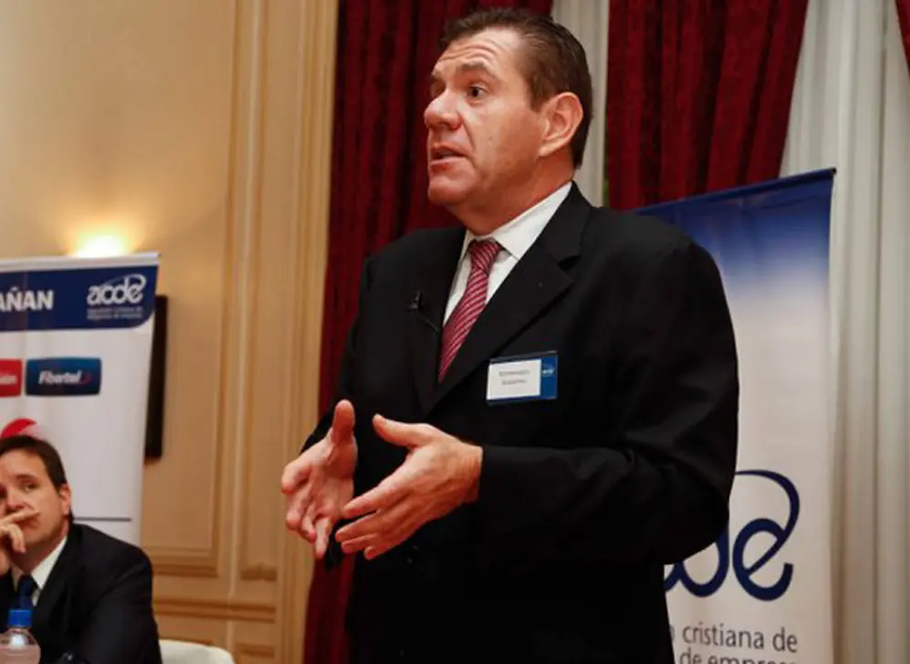 Guillermo Montenegro, intendente de General Pueyrredón