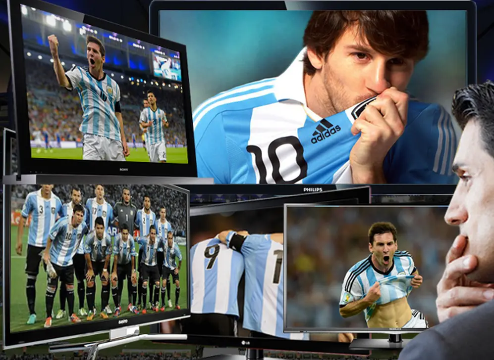 Cada mundial es una oportunidad para las firmas creadoras de Smart TV