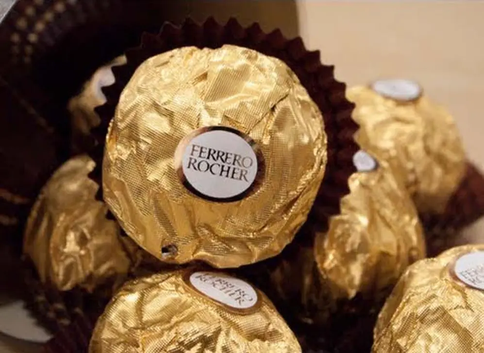 el grupo alimenticio Ferrero decidió reestructurar su negocio en el país