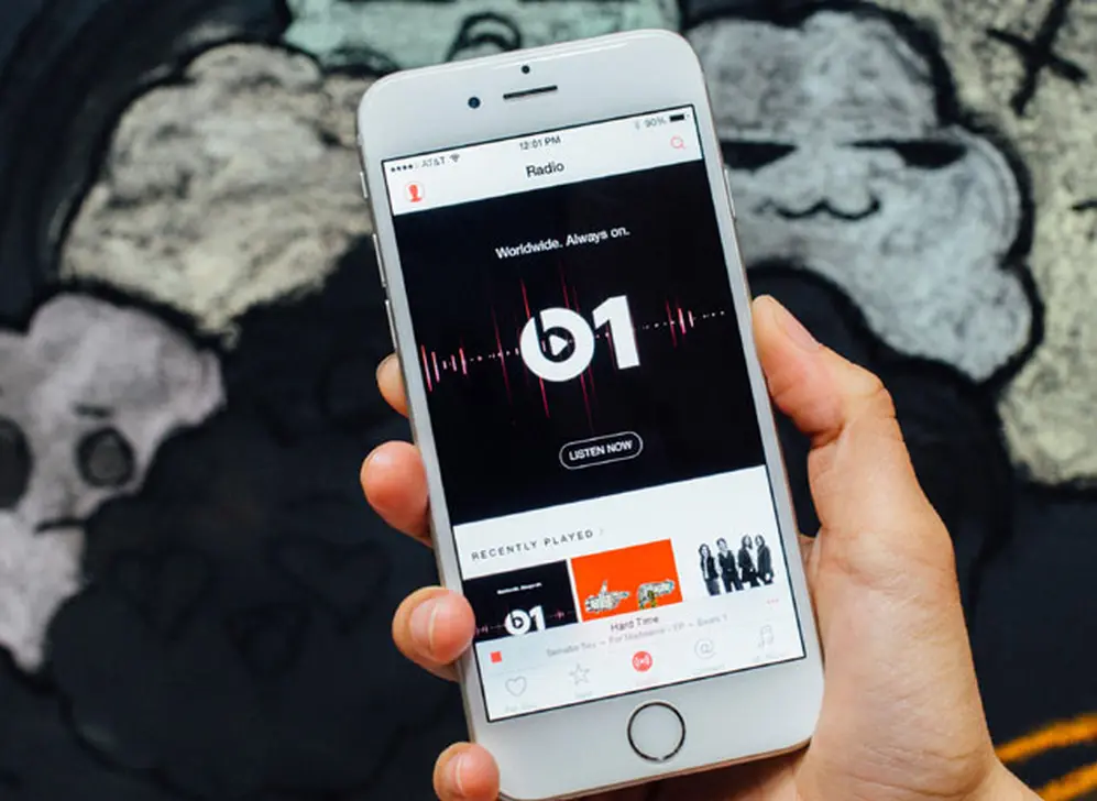 Apple Music funciona en iPhone y Android.