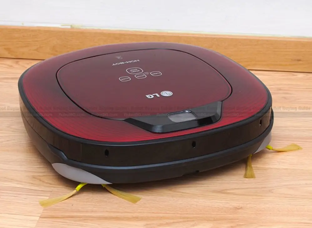 Modelo de aspiradora automática de LG.
