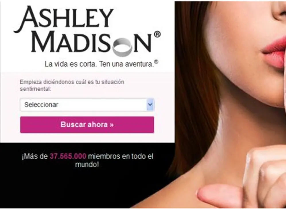Ashley Madison es el líder internacional de citas extra matrimoniales.