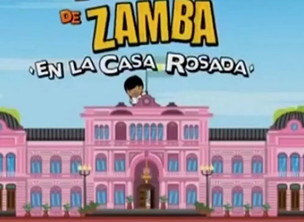 Zamba, el personaje más famoso de Paka Paka.