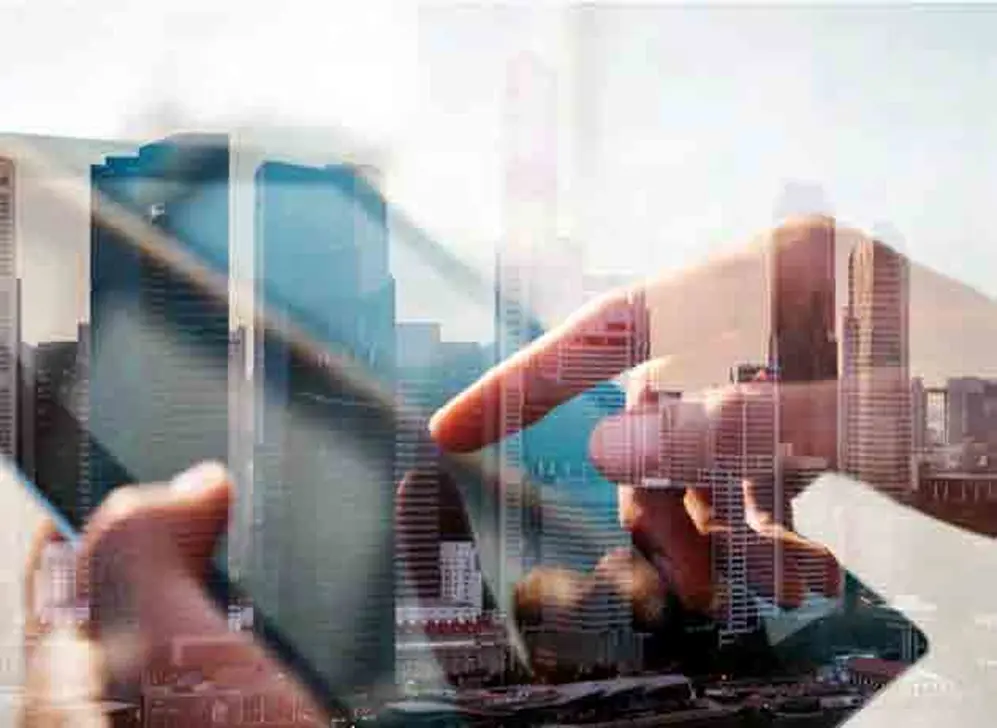 La tecnología 5G favorece el desarrollo de ciudades inteligentes.