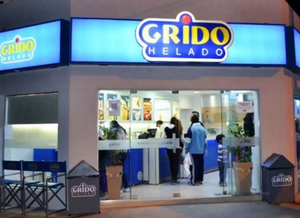 Un local de Grido.